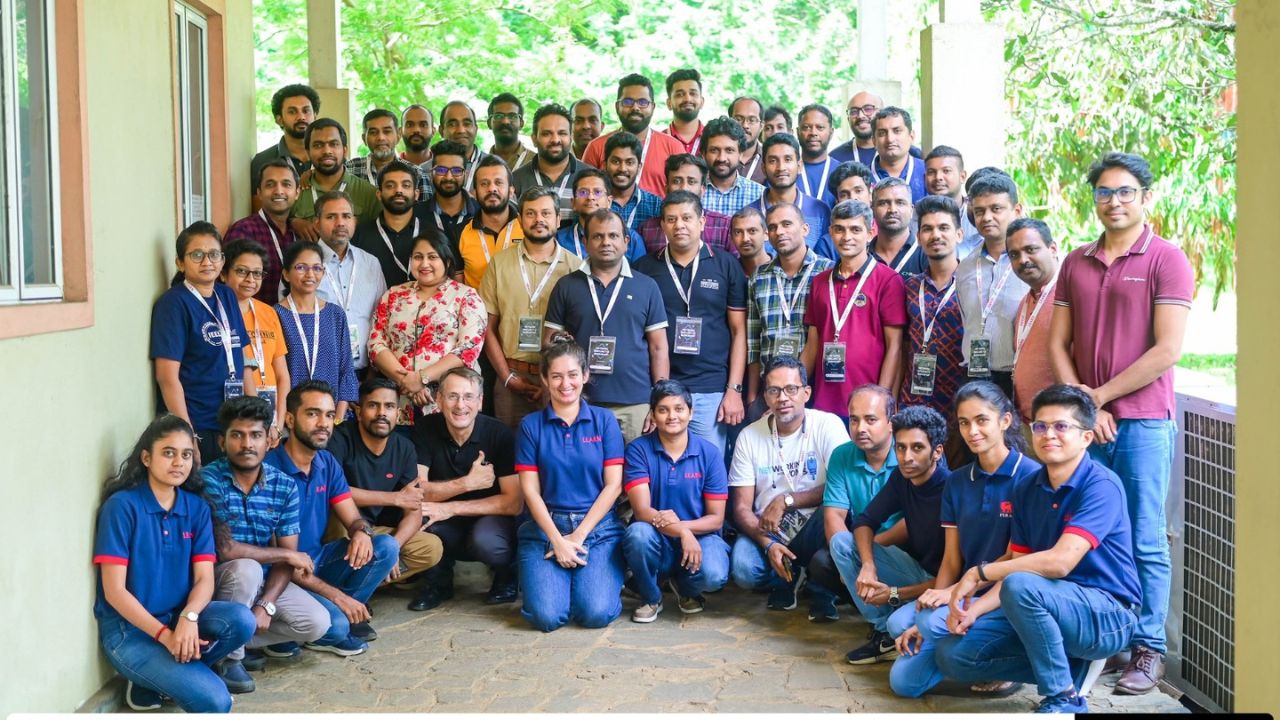 Workshop group photo