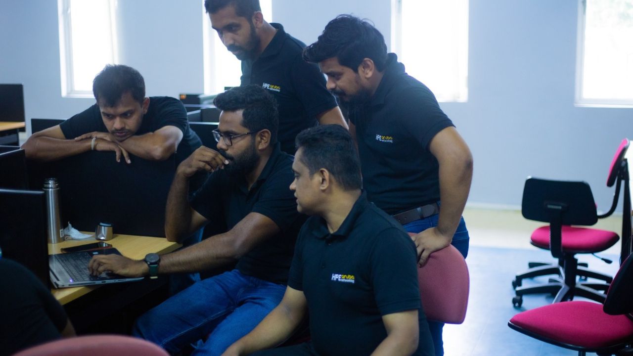 Troubleshooting session